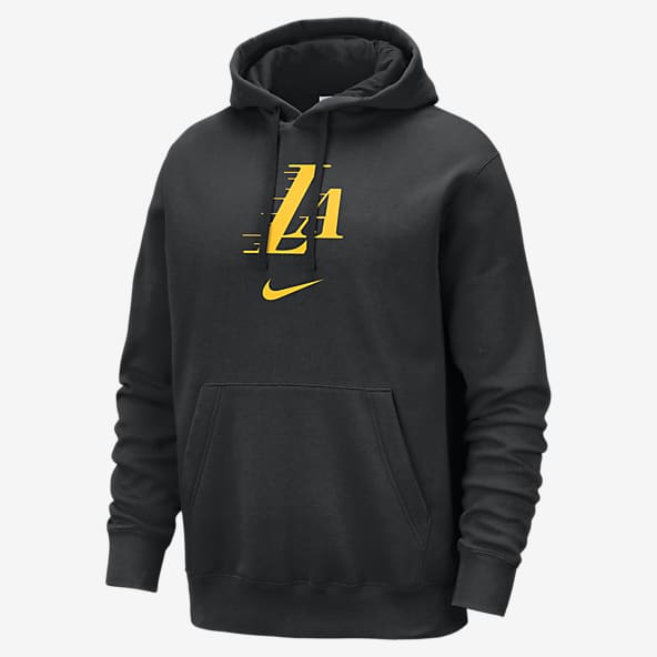 Mens nike lakers hoodie hotsell